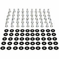 Tripp Lite Rack Enclosure Server Cabinet Threaded Hole Hardware Kit - Rack Screw, Flat Washer - SRSCREWS - eCommerce Business Prime