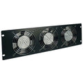 Tripp Lite Intl Rack Enclosure Server Cabinet Fan Panel Airflow Management 230V 3URM - 3 Fan - 230 V AC - 3U - 210 CFMBlack - SRXFAN3U - eCommerce Business Prime