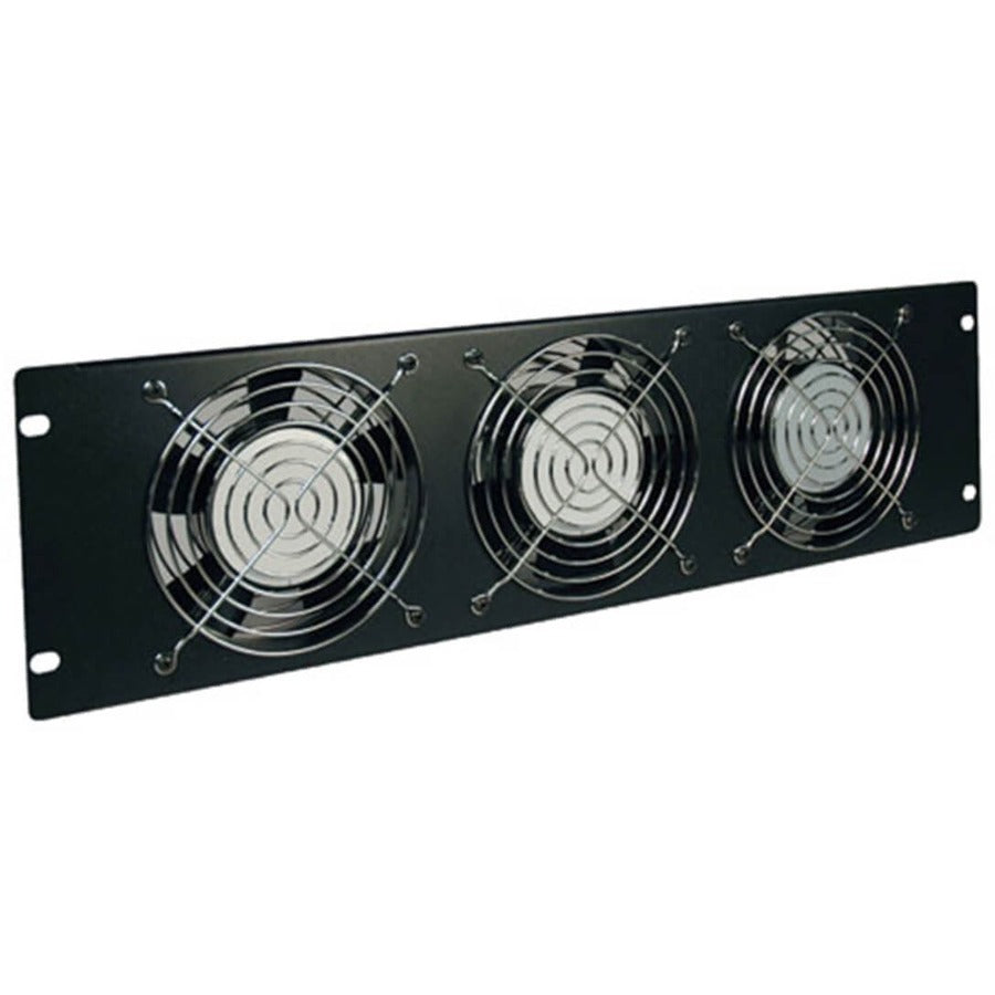 Tripp Lite Intl Rack Enclosure Server Cabinet Fan Panel Airflow Management 230V 3URM - 3 Fan - 230 V AC - 3U - 210 CFMBlack - SRXFAN3U - eCommerce Business Prime