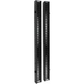 Tripp Lite Rack Enclosure 6' Vertical Cable Manager Double Finger Duct - Cable Panel - Black - SRCABLEDUCTVRT - eCommerce Business Prime