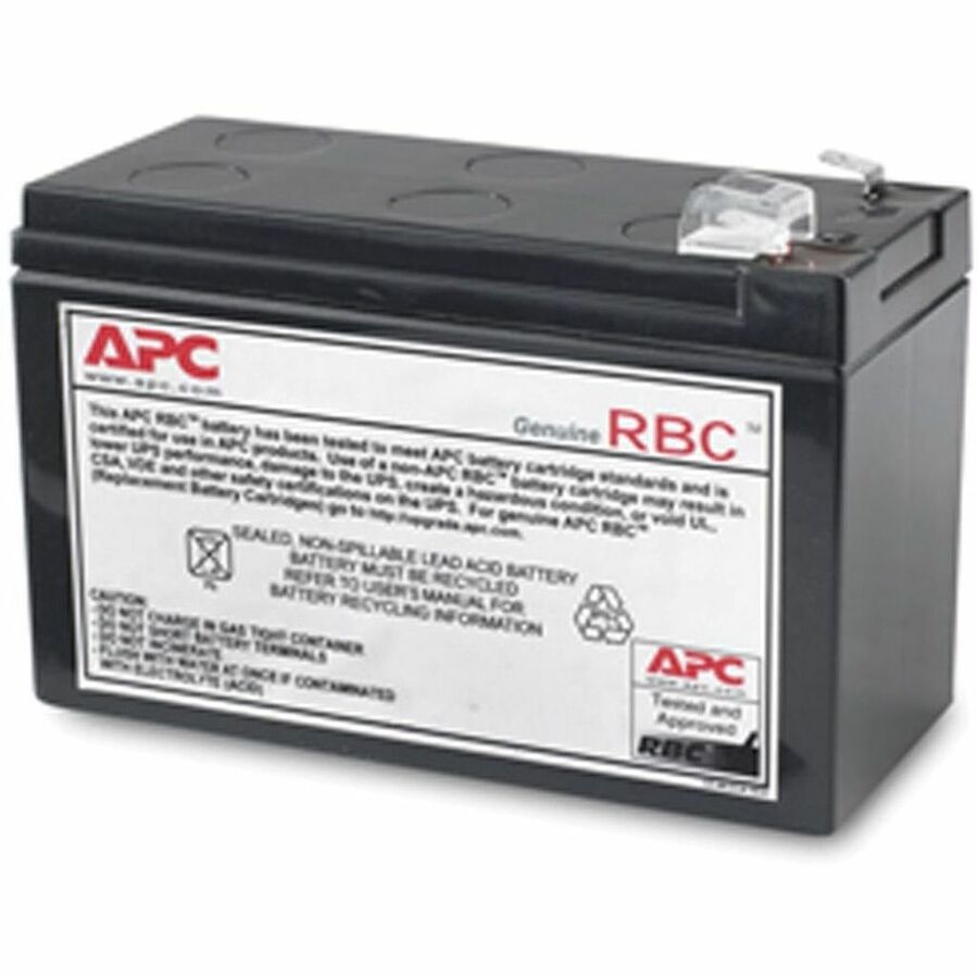 APC UPS Replacement Battery Cartridge #114 - Lead Acid - APCRBC114 - eCommerce Business Prime