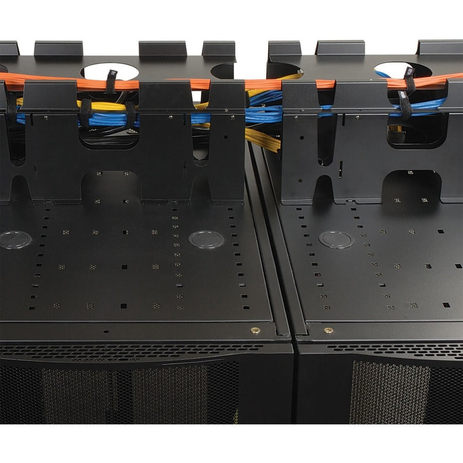 Tripp Lite Rack Enclosure Server Cabinet Roof Mounted Cable Trough - Cable Guide - SRCABLETRAY