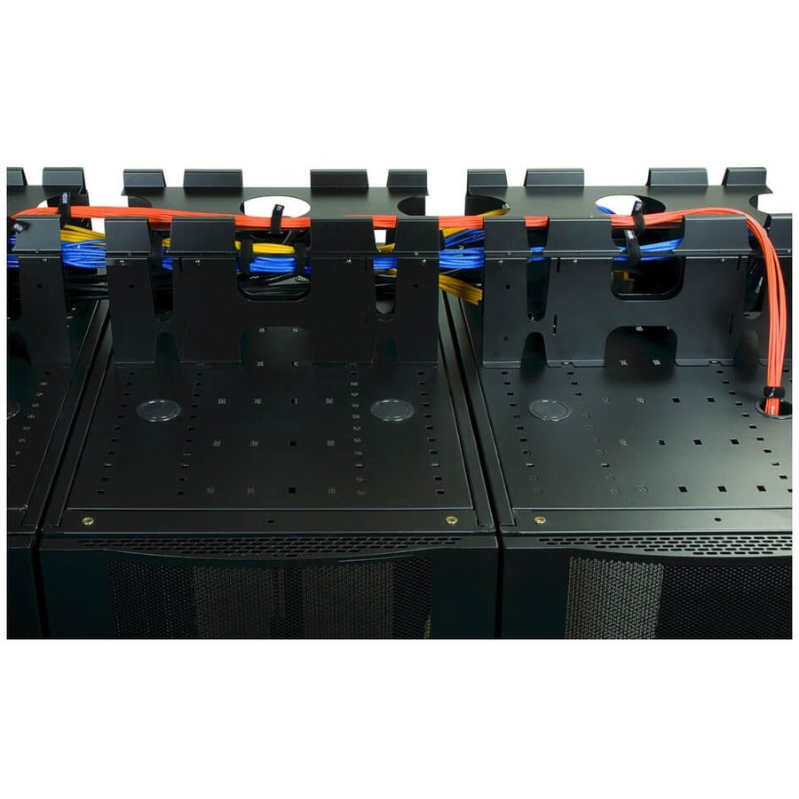 Tripp Lite Rack Enclosure Cabinet Roof Mount Cable Trough Vertical EXP - Cable Guide - SRCABLETRAYEXP - eCommerce Business Prime