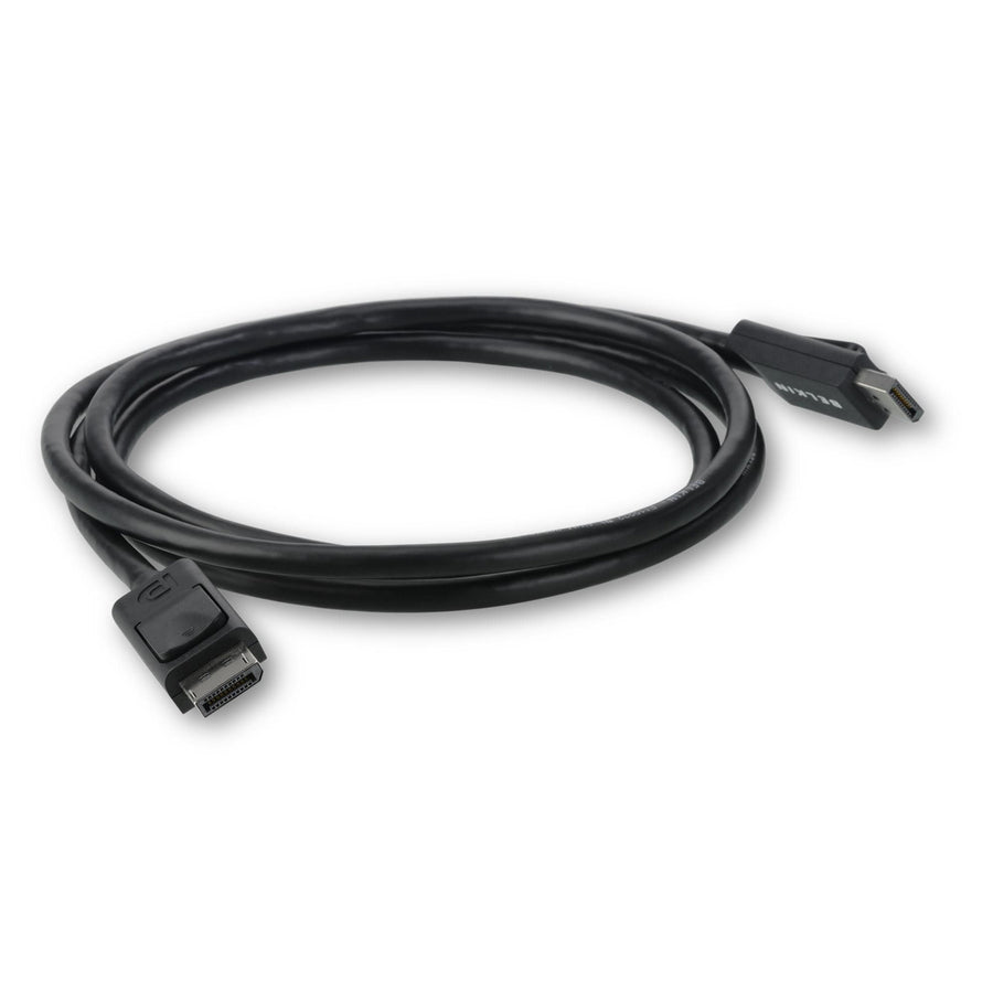 Belkin DisplayPort Cable - Male - DisplayPort Male - 3ft - Black - F2CD000B03-E - eCommerce Business Prime