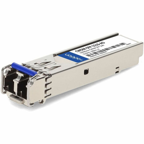AddOn Cisco CWDM-SFP-1510 Compatible TAA Compliant 1000Base-CWDM SFP Transceiver (SMF, 1510nm, 100km, LC) - 100% compatible and guaranteed to work - CWDM-SFP-1510-AO - eCommerce Business Prime