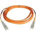 Tripp Lite 123M Duplex Multimode 62.5/125 Fiber Optic Patch Cable LC/LC 405' 405ft 123 Meter - LC Male - LC Male - 405ft - Orange - N320-405 - eCommerce Business Prime