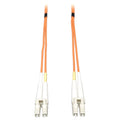 Tripp Lite 35M Duplex Multimode 50/125 Fiber Optic Patch Cable LC/LC 115' 115ft 35 Meter - LC Male - LC Male - 114.83ft - Orange - N520-35M - eCommerce Business Prime