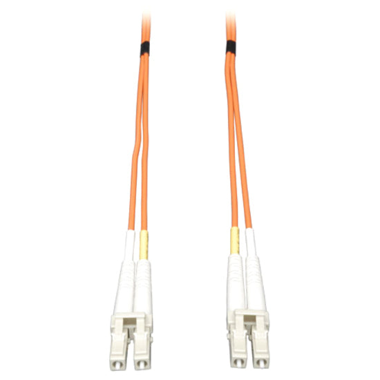 Tripp Lite 35M Duplex Multimode 50/125 Fiber Optic Patch Cable LC/LC 115' 115ft 35 Meter - LC Male - LC Male - 114.83ft - Orange - N520-35M - eCommerce Business Prime