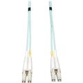 Tripp Lite 10Gb Duplex Multimode 50/125 OM3 LSZH Fiber Cable LC/LC Aqua 12M - LC/LC Aqua 12M - N820-12M - eCommerce Business Prime