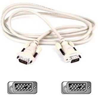 Belkin Pro Series VGA Monitor Signal Replacement Cable - HD-15 Male - HD-15 Male - 10ft - F2N028B10 - eCommerce Business Prime