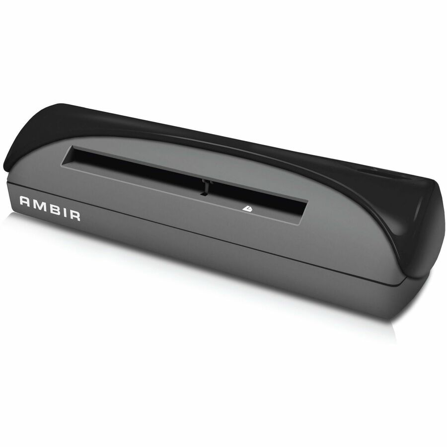 Ambir PS667 Simplex A6 ID Card Scanner - 48 bit Color - 24 bit Grayscale - PS667-AS - eCommerce Business Prime