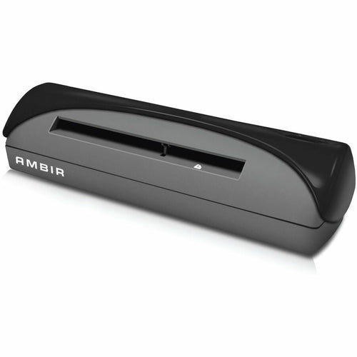 Ambir PS667 Simplex A6 ID Card Scanner - 48 bit Color - 24 bit Grayscale - PS667-AS - eCommerce Business Prime