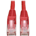 Tripp Lite 5ft Cat6 Gigabit Snagless Molded Patch Cable RJ45 M/M Red 5' - 5ft - 1 x RJ-45 Male - 1 x RJ-45 Male - Red - N201-005-RD - eCommerce Business Prime
