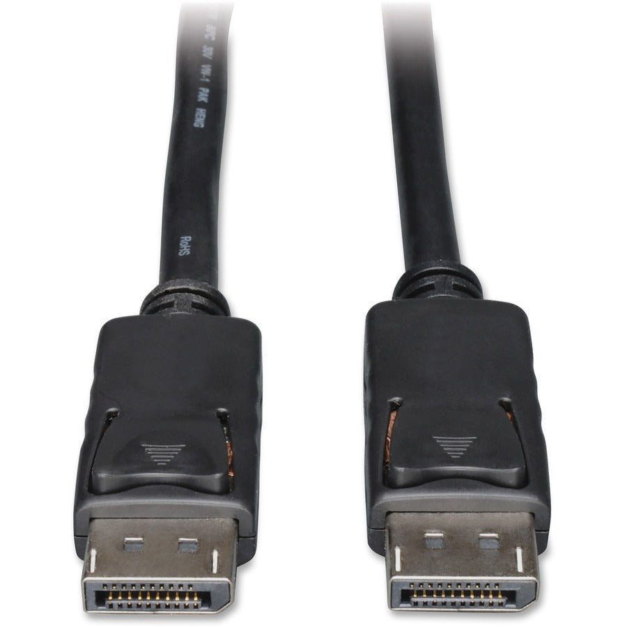 Tripp Lite 6ft DisplayPort Cable with Latches Video / Audio DP 4K x 2K M/M - (M/M) 6-ft. - P580-006 - eCommerce Business Prime