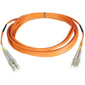 Tripp Lite 8M Duplex Multimode 50/125 Fiber Optic Patch Cable LC/LC 26' 26ft 8 Meter - LC Male Network - LC Male Network - 26.25ft - N520-08M - eCommerce Business Prime
