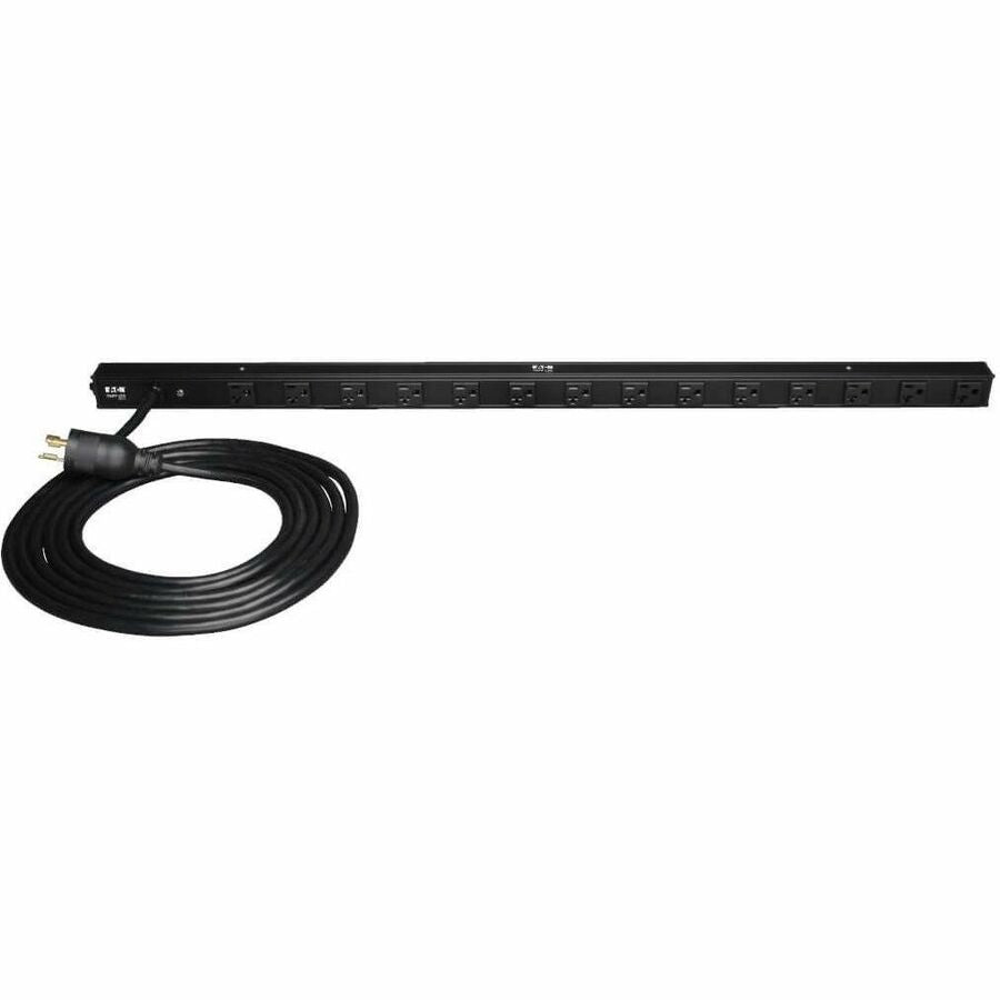 Tripp Lite PDU Basic 120V 20A 5-15/20R 14 Outlet L5-20P Vertical 0URM - 14 x NEMA 5-15/20R - 2.4kVA - Zero U Vertical Rackmount - PDUV20 - eCommerce Business Prime