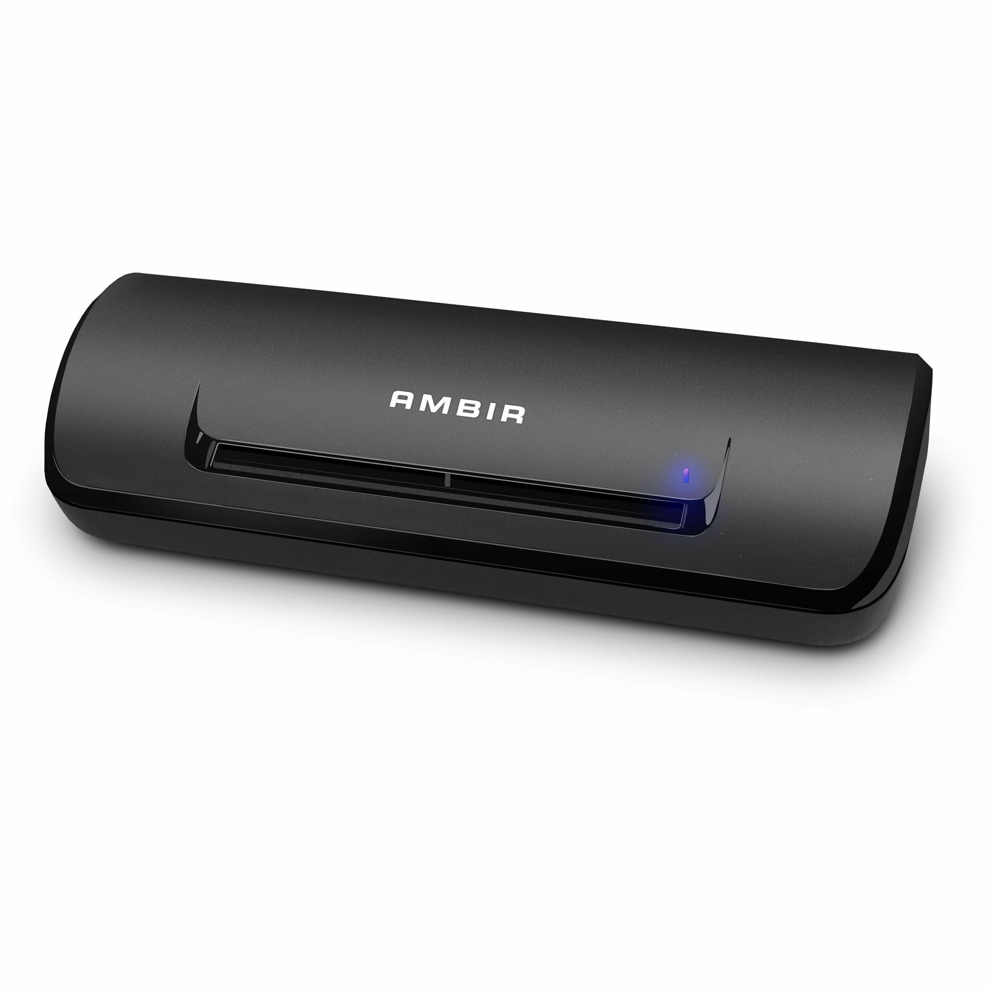 Ambir DS687 Duplex A6 ID Card Scanner - 48 bit Color - 8 bit Grayscale - DS687-AS - eCommerce Business Prime