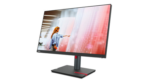Lenovo ThinkVision P24q-30 60.5 cm (23.8") 2560 x 1440 pixels Quad HD LED Black - eCommerce Business Prime