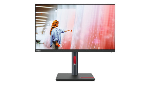 Lenovo ThinkVision P24q-30 60.5 cm (23.8") 2560 x 1440 pixels Quad HD LED Black - eCommerce Business Prime
