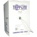 Tripp Lite 1000ft Cat5e Cat5 350MHz Bulk Solid-Core PVC Outdoor Cable Gray 1000' - Category 5e - 1000ft - N028-01K-GY - eCommerce Business Prime