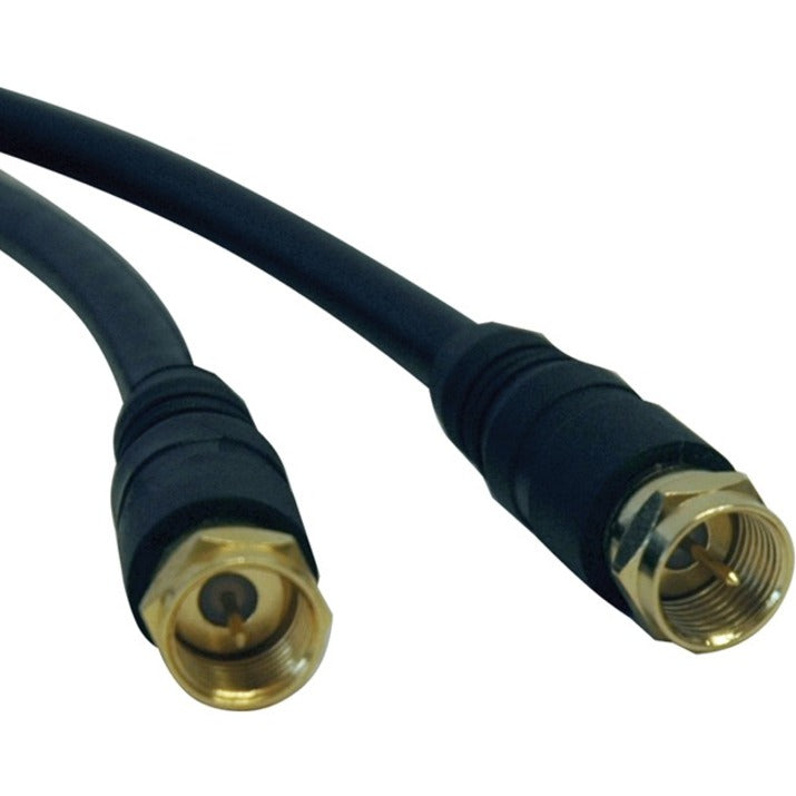 Tripp Lite 12ft Home Theater RG59 Coax Cable with F-Type Connectors 12' - F Connector - F Connector - 12ft - A200-012 - eCommerce Business Prime