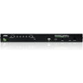 Aten CS1708A 8-Port PS/2 USB KVM Switch-TAA Compliant - 8 x 1 - 8 x SPHD-15 Keyboard/Mouse/Video - 1U - Rack-mountable - CS1708A - eCommerce Business Prime