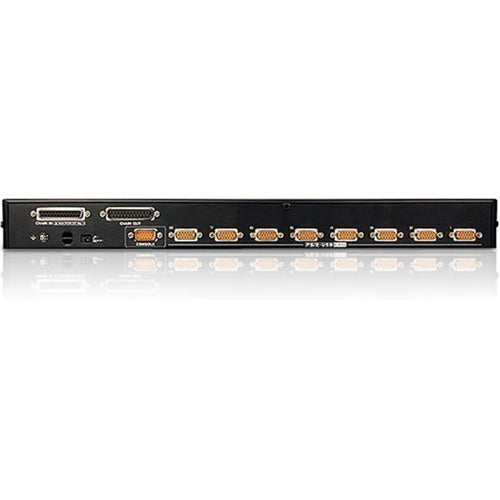Aten CS1708A 8-Port PS/2 USB KVM Switch-TAA Compliant - 8 x 1 - 8 x SPHD-15 Keyboard/Mouse/Video - 1U - Rack-mountable - CS1708A - eCommerce Business Prime