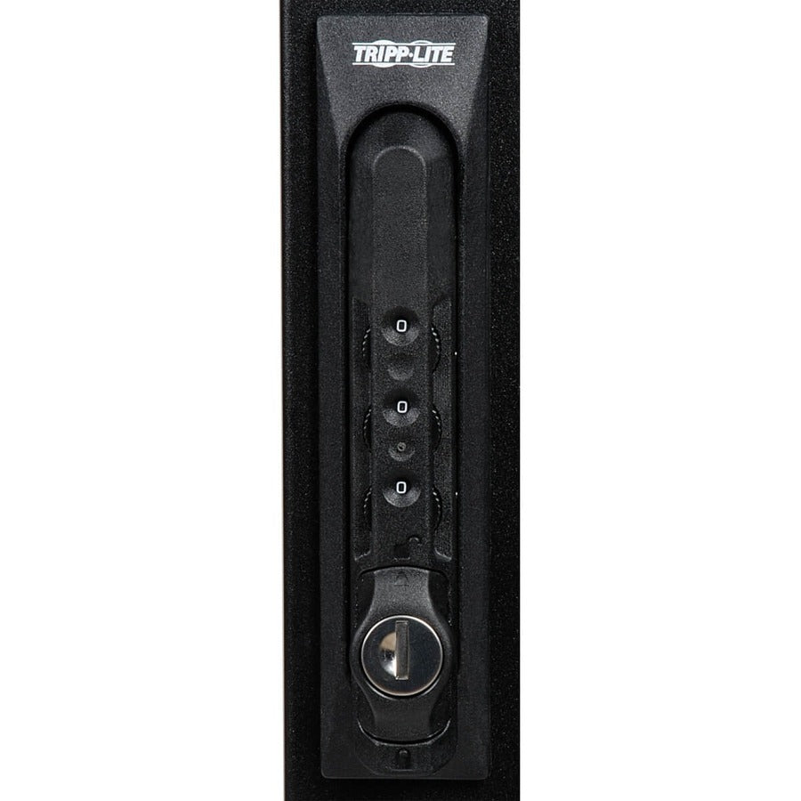 Tripp Lite Rack Enclosure Cabinet 2-pack Door Handles w/ Combination Lock - Combination - 2 Pack - TAA Compliant - SRCOMBO - eCommerce Business Prime