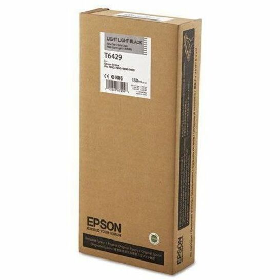 Epson UltraChrome HDR Light Light Black Ink Cartridge - Inkjet - Light Light Black - T642900 - eCommerce Business Prime
