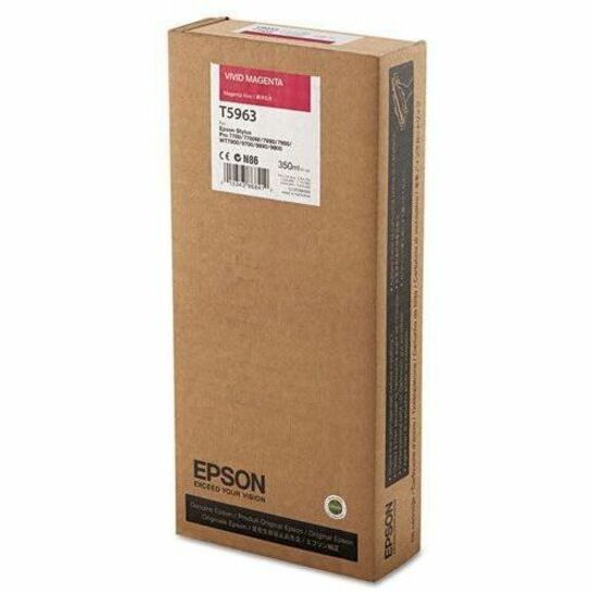 Epson UltraChrome HDR Vivid Magenta Ink Cartridge - Inkjet - Magenta - T596300 - eCommerce Business Prime