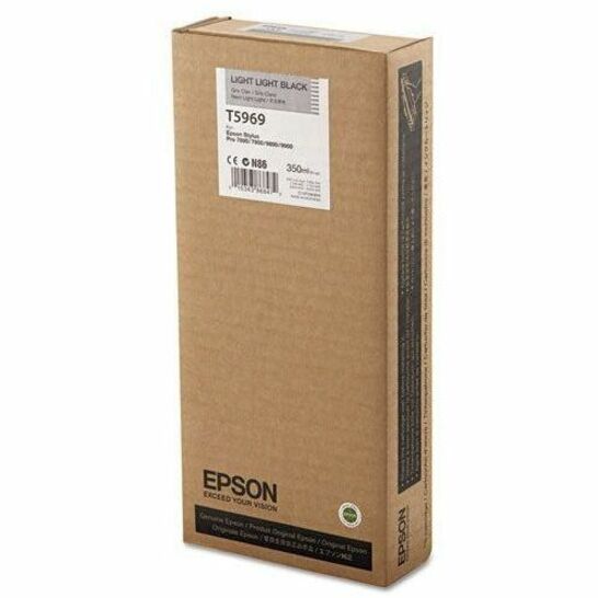 Epson UltraChrome HDR Light Light Black Ink Cartridge - Inkjet - Light Light Black - T596900 - eCommerce Business Prime