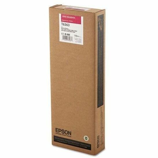 Epson UltraChrome HDR Vivid Magenta Ink Cartridge - Inkjet - Magenta - T636300 - eCommerce Business Prime