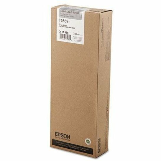 Epson UltraChrome HDR Light Light Black Ink Cartridge - Inkjet - Light Light Black - T636900 - eCommerce Business Prime