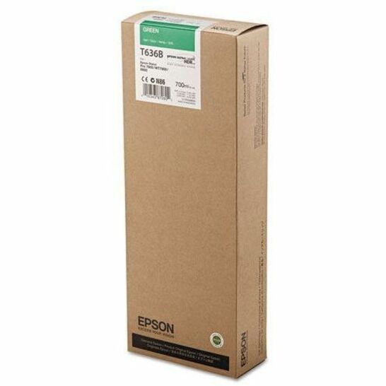 Epson UltraChrome HDR Green Ink Cartridge - Inkjet - Green - T636B00 - eCommerce Business Prime