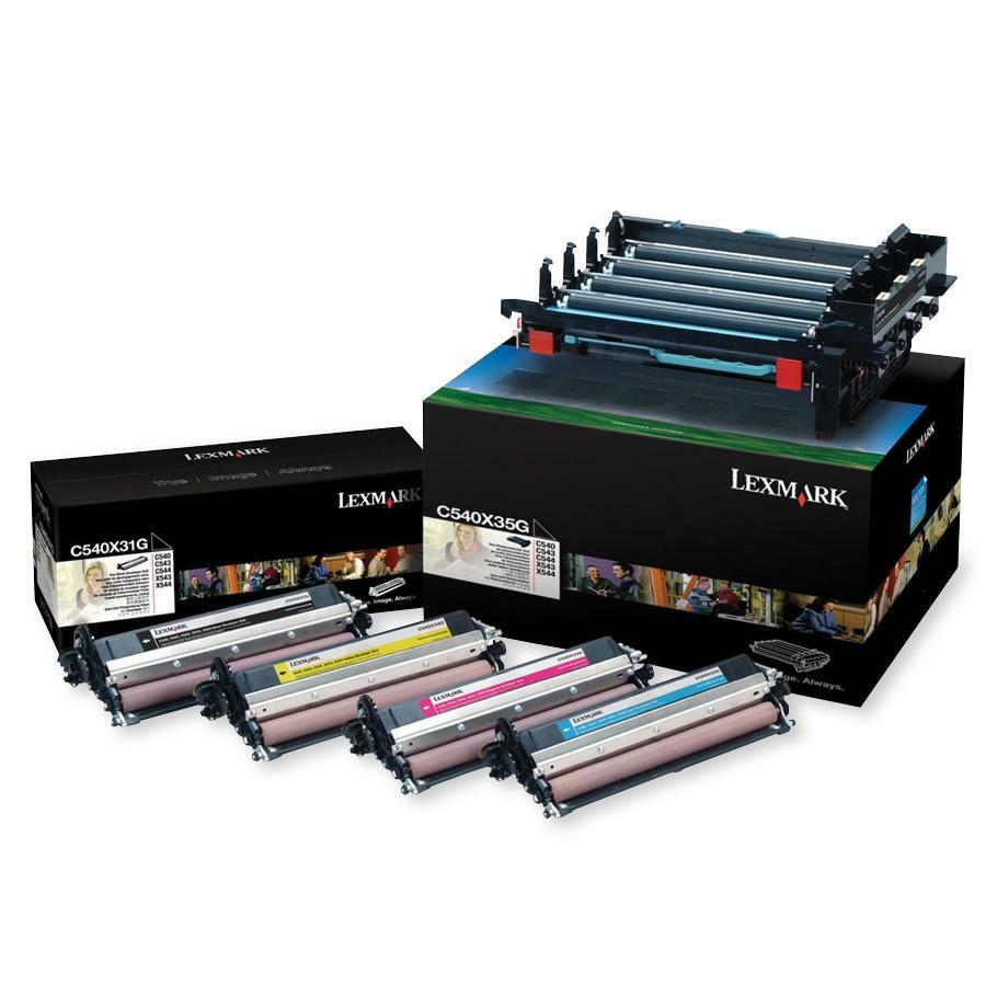 Lexmark C540X74G Black/Color Imaging Kit - Laser Print Technology - 30000 - 1 Each - C540X74G - eCommerce Business Prime