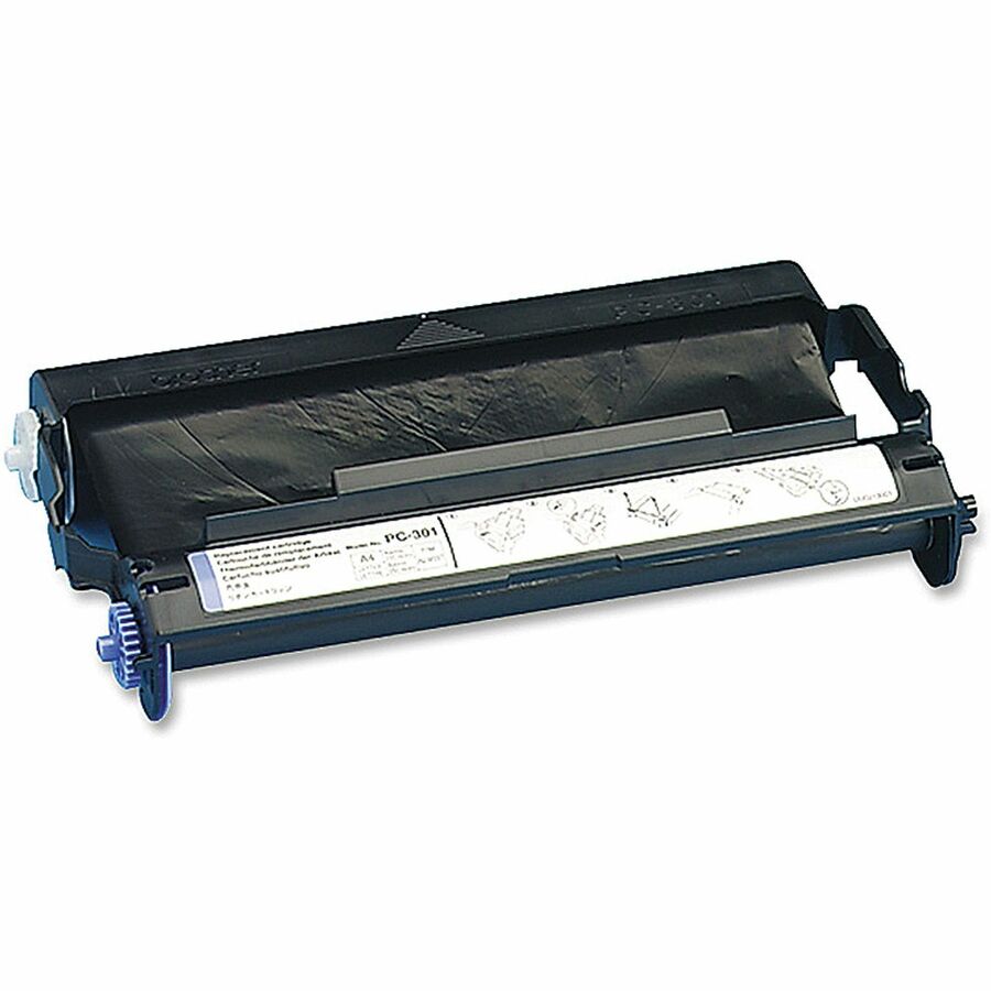 Brother Ribbon - Laser - 250 Pages - Black - 1 Each - PC301 - eCommerce Business Prime