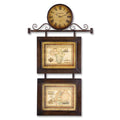Uttermost Worldly Wall Clock - Analog - Quartz - 50877 - eCommerce Business Prime