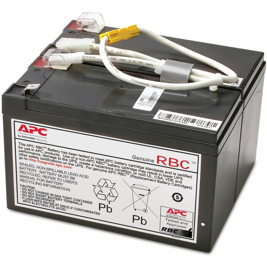 APC 9VAh UPS Replacement Battery Cartridge #109 - Spill Proof, Maintenance Free Sealed Lead Acid Hot-swappable - APCRBC109 - eCommerce Business Prime
