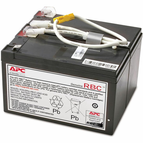 APC 9VAh UPS Replacement Battery Cartridge #109 - Spill Proof, Maintenance Free Sealed Lead Acid Hot-swappable - APCRBC109 - eCommerce Business Prime