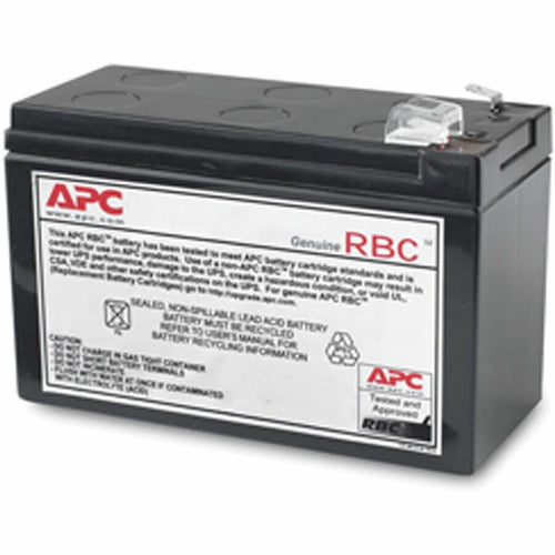APC UPS Replacement Battery Cartridge #110 - Spill Proof, Maintenance Free Sealed Lead Acid Hot-swappable - APCRBC110 - eCommerce Business Prime