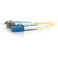 C2G-4m LC-ST 9/125 OS1 Duplex Singlemode PVC Fiber Optic Cable - Yellow - 4m LC-ST 9/125 Duplex Single Mode OS2 Fiber Cable - Yellow -13ft - 37477 - eCommerce Business Prime