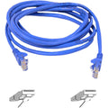 Belkin Cat6 Snagless Patch Cable, 5 Feet Blue - 5 ft Category 6 Network Cable for Network Device - First End: 1 x RJ-45 Network - Male - Second End: 1 x RJ-45 Network - Male - Patch Cable - Blue - A3L980-05-BLU - eCommerce Business Prime
