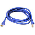 Belkin Cat.6 UTP Patch Cable - 7 ft Category 6 Network Cable - First End: 1 x RJ-45 Network - Male - Second End: 1 x RJ-45 Network - Male - Patch Cable - Gold Plated Contact - Blue - A3L980-07-BLU - eCommerce Business Prime