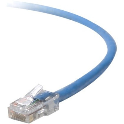 Belkin RJ45 Category 6 Patch Cable - 14 ft Category 6 Network Cable for Network Device - First End: 1 x RJ-45 Network - Male - Second End: 1 x RJ-45 Network - Male - Patch Cable - Gold Plated Contact ...  - A3L980-14-BLU - eCommerce Business Prime