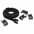 APC Toolless Hook and Loop Cable Manager - Cable Bundler - Black - 10 Pack - TAA Compliant - AR8621 - eCommerce Business Prime