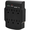 Tripp Lite Surge Protector Wallmount Direct Plug In 120V 6 Outlet 540 Joules Black - Receptacles: 6 x NEMA 5-15R - 540J - SK6-0B - eCommerce Business Prime