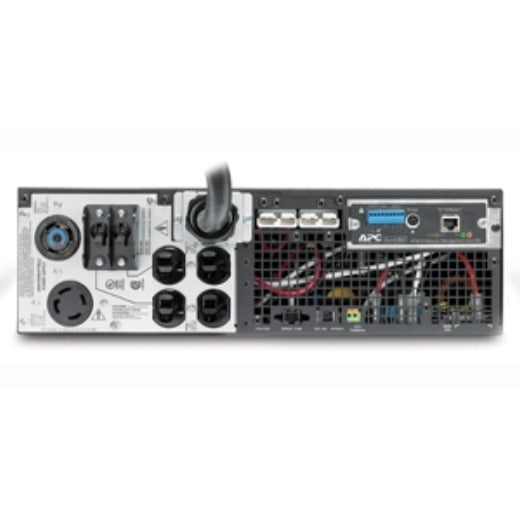 APC Smart-UPS RT 5000VA Tower/Rack-mountable UPS - 5000VA/4000W - 4.8 Minute Full Load - 1 x NEMA L6-20R, 1 x NEMA L14-30R, 4 x NEMA 5-20R - SURTD5000RMXLP3U - eCommerce Business Prime