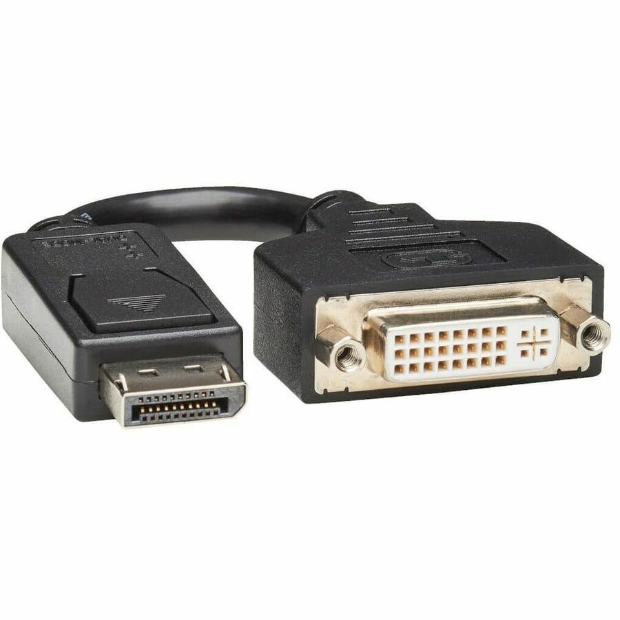 Tripp Lite DisplayPort to DVI Adapter Video Converter DP-M to DVI-I-F 6in - DP to DVI for DP-M to DVI-I-F - P134-000 - eCommerce Business Prime