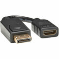 Tripp Lite DisplayPort to HDMI Adapter Converter 1080p M/F DP to HDMI 6in - DP 2 HD 1920x1200/1080P (M/F) 6-in. - P136-000 - eCommerce Business Prime