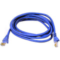 Belkin Cat.6 UTP Patch Cable - RJ-45 Male Network - RJ-45 Male Network - 25ft - Blue - A3L980-25-BLU - eCommerce Business Prime